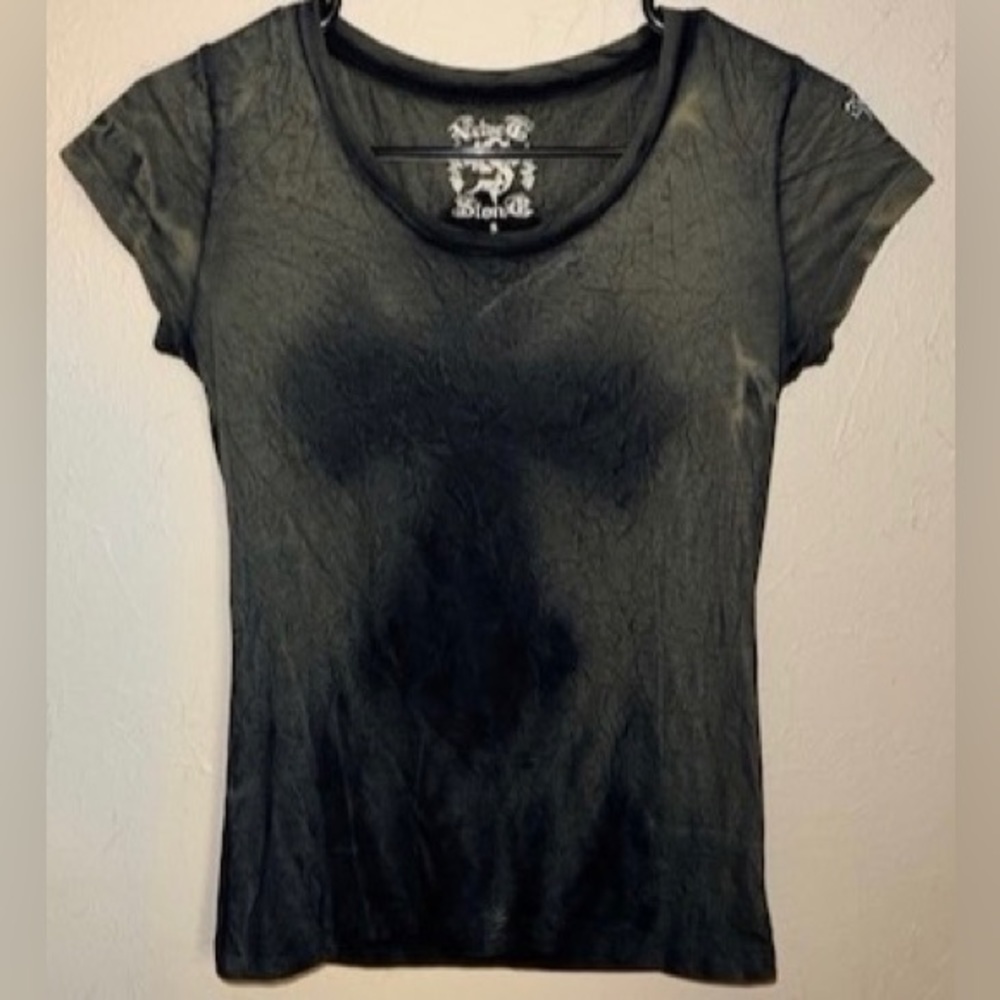 Velvet Stone Cross TShirt